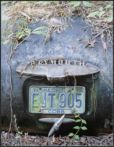 Car Parts 1 (2020)
36 x 48 cm
oil on linen